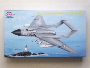 MPM 1/72 72545 SEA VIXEN FAW.1